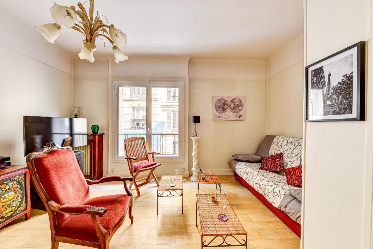 Appartement Groult - Welkeys Paris Exterior foto